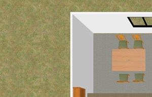 Two Bedroom One Bath Apartment